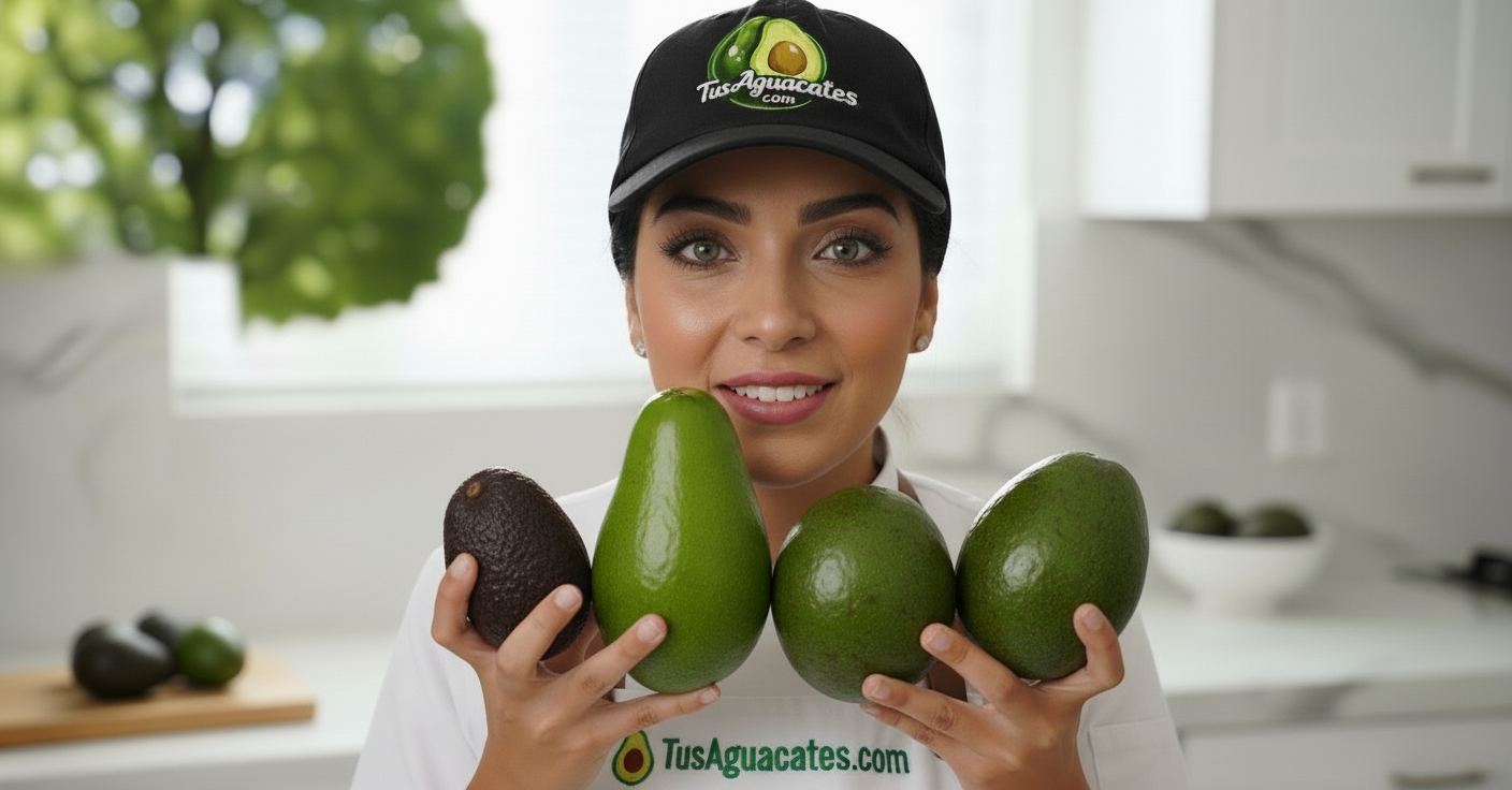 Cultivadora de aguacates